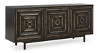 Fair Ridge Accent Cabinet - Home Furniture And More (Brentwood, MD)