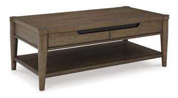 Roanhowe Occasional Table Set - Home Furniture And More (Brentwood, MD)