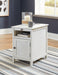 Treytown Chairside End Table - Home Furniture And More (Brentwood, MD)