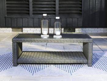 Elite Park Outdoor Coffee Table - Home Furniture And More (Brentwood, MD)
