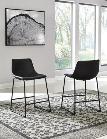 Centiar Counter Height Bar Stool - Home Furniture And More (Brentwood, MD)
