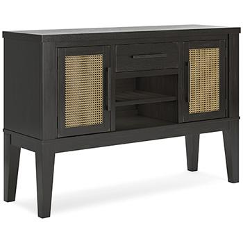 Galliden Dining Server - Home Furniture And More (Brentwood, MD)