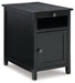 Treytown Chairside End Table - Home Furniture And More (Brentwood, MD)