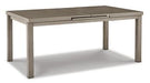 Beach Front Outdoor Dining Table - Home Furniture And More (Brentwood, MD)