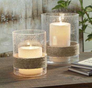 Eudocia Candle Holder (Set of 2) - Home Furniture And More (Brentwood, MD)