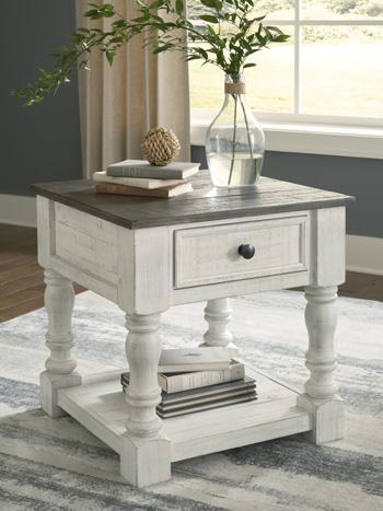 Havalance End Table - Home Furniture And More (Brentwood, MD)