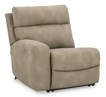 Next-Gen DuraPella Power Reclining Sectional Loveseat - Home Furniture And More (Brentwood, MD)