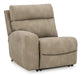Next-Gen DuraPella Power Reclining Sectional Loveseat - Home Furniture And More (Brentwood, MD)