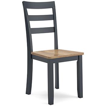 Gesthaven Dining Chair - Home Furniture And More (Brentwood, MD)