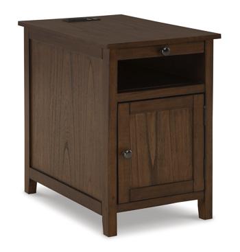 Treytown Chairside End Table - Home Furniture And More (Brentwood, MD)
