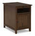 Treytown Chairside End Table - Home Furniture And More (Brentwood, MD)