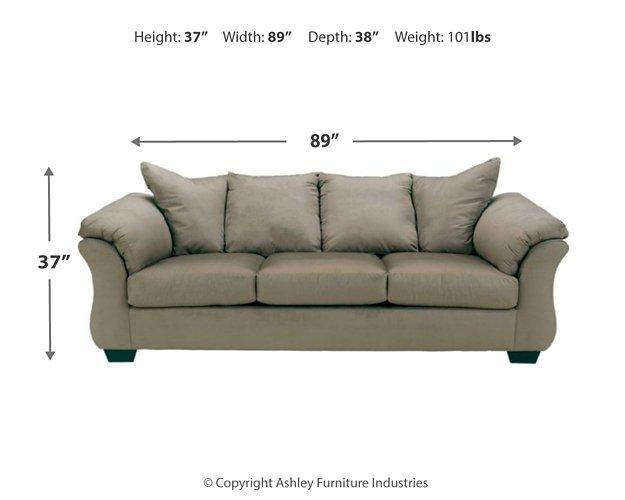 Darcy Sofa - Home Furniture And More (Brentwood, MD)
