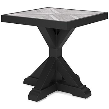 Beachcroft Outdoor End Table - Home Furniture And More (Brentwood, MD)