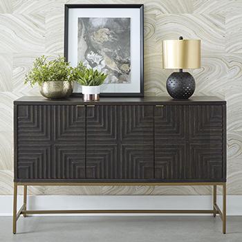 Elinmore Accent Cabinet - Home Furniture And More (Brentwood, MD)