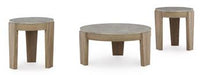 Guystone Table (Set of 3) - Home Furniture And More (Brentwood, MD)