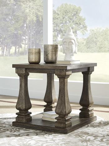 Johnelle End Table - Home Furniture And More (Brentwood, MD)