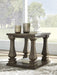 Johnelle End Table - Home Furniture And More (Brentwood, MD)