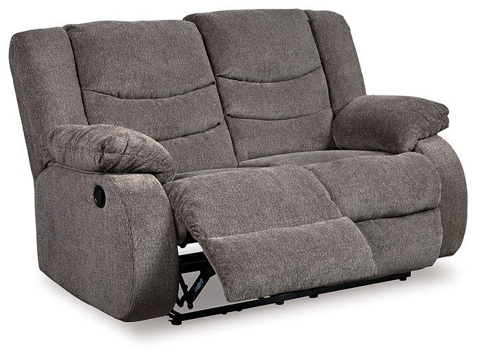 Tulen Reclining Loveseat - Home Furniture And More (Brentwood, MD)