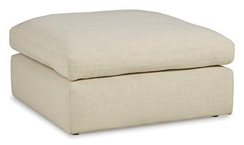 Elyza Oversized Accent Ottoman - Home Furniture And More (Brentwood, MD)