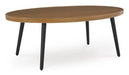 Horizon Hall Outdoor Coffee Table - Home Furniture And More (Brentwood, MD)