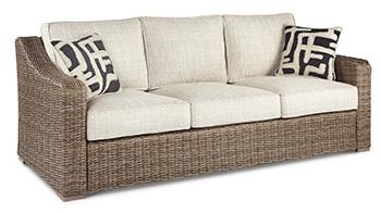 Beachcroft Outdoor Seating Set - Home Furniture And More (Brentwood, MD)