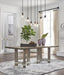 Chrestner Dining Set - Home Furniture And More (Brentwood, MD)