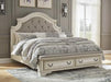 Realyn Upholstered Bed - Home Furniture And More (Brentwood, MD)