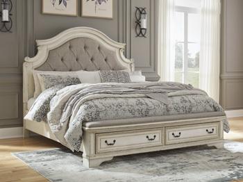 Realyn Upholstered Bed - Home Furniture And More (Brentwood, MD)