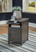Treytown Chairside End Table - Home Furniture And More (Brentwood, MD)
