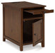 Treytown Chairside End Table - Home Furniture And More (Brentwood, MD)