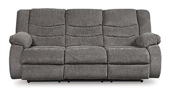 Tulen Reclining Sofa - Home Furniture And More (Brentwood, MD)