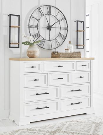 Ashbryn Dresser - Home Furniture And More (Brentwood, MD)