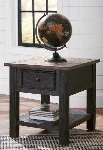 Tyler Creek End Table Set - Home Furniture And More (Brentwood, MD)