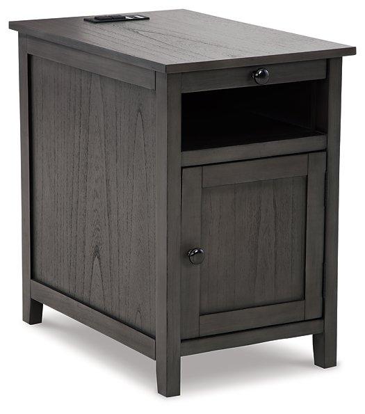 Treytown Chairside End Table - Home Furniture And More (Brentwood, MD)