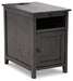 Treytown Chairside End Table - Home Furniture And More (Brentwood, MD)