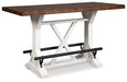 Valebeck Counter Height Dining Table - Home Furniture And More (Brentwood, MD)