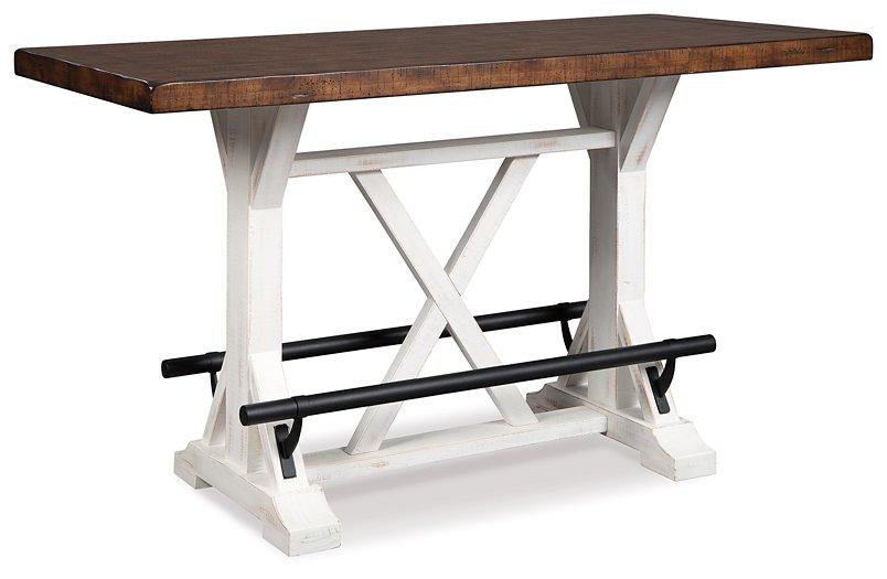 Valebeck Counter Height Dining Table - Home Furniture And More (Brentwood, MD)