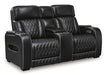 Boyington Power Reclining Loveseat with Console - Home Furniture And More (Brentwood, MD)