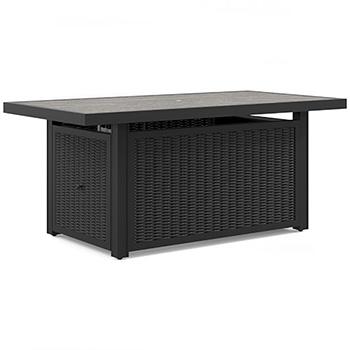 Beachcroft Outdoor Fire Pit Table - Home Furniture And More (Brentwood, MD)