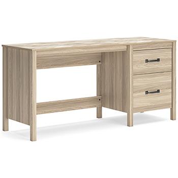 Battelle 60" Home Office Desk with Return - Home Furniture And More (Brentwood, MD)
