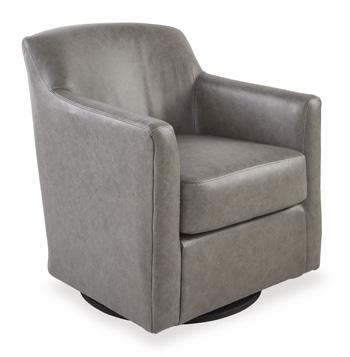 Bradney Swivel Accent Chair - Home Furniture And More (Brentwood, MD)