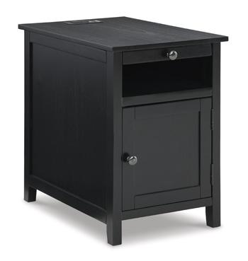 Treytown Chairside End Table - Home Furniture And More (Brentwood, MD)