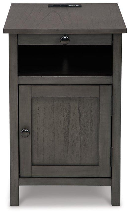 Treytown Chairside End Table - Home Furniture And More (Brentwood, MD)