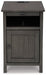 Treytown Chairside End Table - Home Furniture And More (Brentwood, MD)
