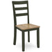 Gesthaven Dining Chair - Home Furniture And More (Brentwood, MD)