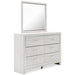 Altyra Dresser and Mirror - Home Furniture And More (Brentwood, MD)