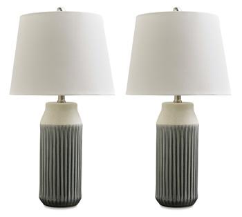 Afener Table Lamp (Set of 2) - Home Furniture And More (Brentwood, MD)