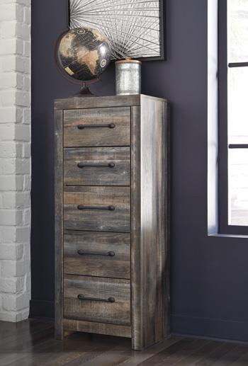 Drystan Narrow Chest - Home Furniture And More (Brentwood, MD)