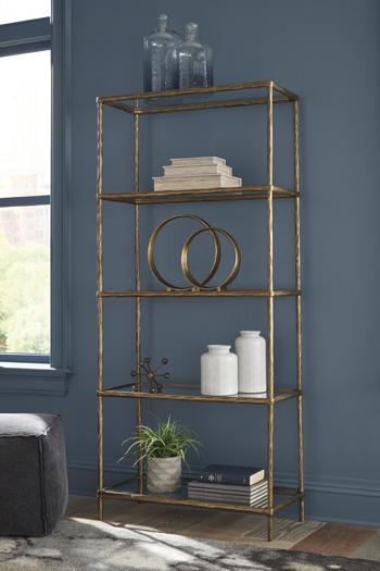 Ryandale Bookcase - Home Furniture And More (Brentwood, MD)