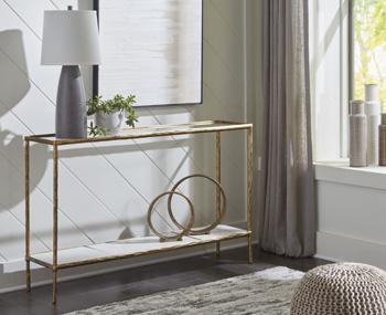 Ryandale Console Sofa Table - Home Furniture And More (Brentwood, MD)